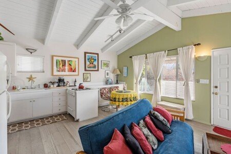 Ferienhaus 1 Schlafzimmer, mit Klimaanlage