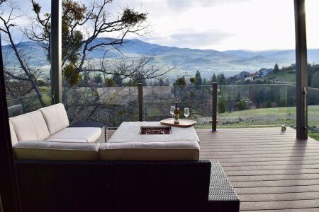 House 2 bedrooms, with air conditioning