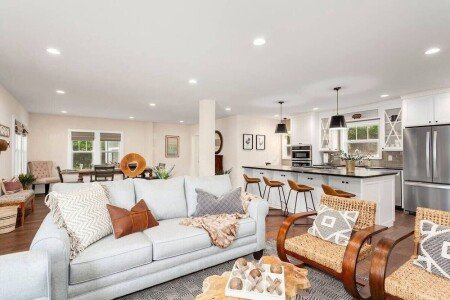 House 3 bedrooms, with jacuzzi