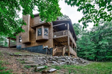 Chalet 2 bedrooms, with jacuzzi