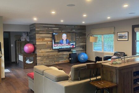 House 4 bedrooms, with jacuzzi