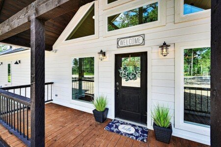 Chalet 1 bedroom, with jacuzzi