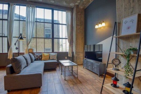 Apartment 1 bedroom, with jacuzzi