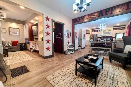 House 4 bedrooms, with garden