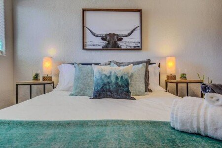 Bed and breakfast 2 bedrooms, with gym