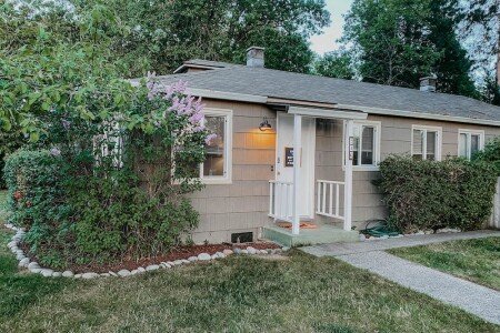 House 1 bedroom, with jacuzzi