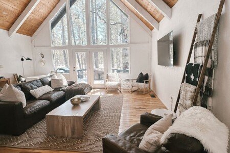 Chalet 4 bedrooms, with jacuzzi