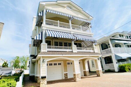 Apartment 4 bedrooms, with gym