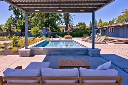 House 2 bedrooms, with jacuzzi