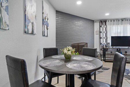 Apartment 2 bedrooms, with garden