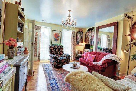 Apartment 3 bedrooms, with gym