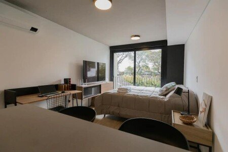 @todoptApartment @todopt1 bedroom, @todoptwith air conditioning