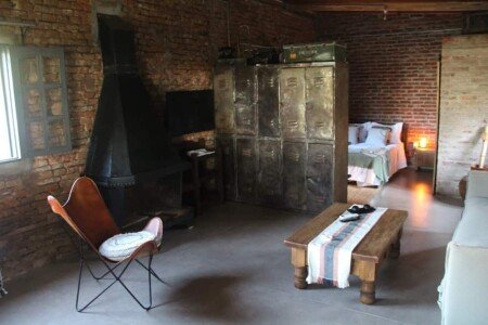 Casa 1 habitación, con aire acondicionado