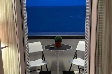 Apartment 1 bedroom, with air conditioning