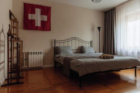 Apartment 1 bedroom, with air conditioning