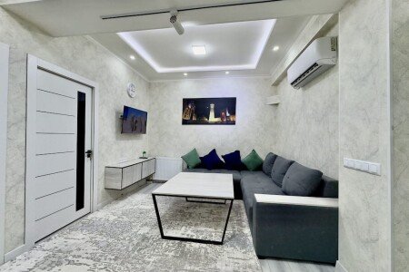 Apartment 2 bedrooms, with air conditioning