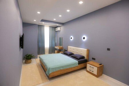 Wohnung 3 Schlafzimmer, mit Garten