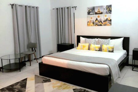 Apartment 2 bedrooms, with jacuzzi