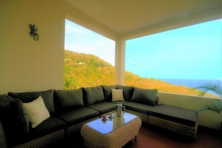 Villa moderne 2 chambres, avec piscine