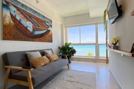 Apartamento 1 habitación, con aire acondicionado