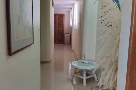 Apartamento 2 habitaciones, con aire acondicionado