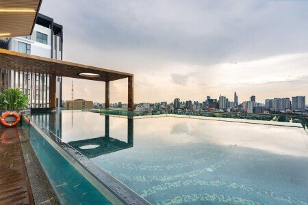 Apartment 3 bedrooms, with pool