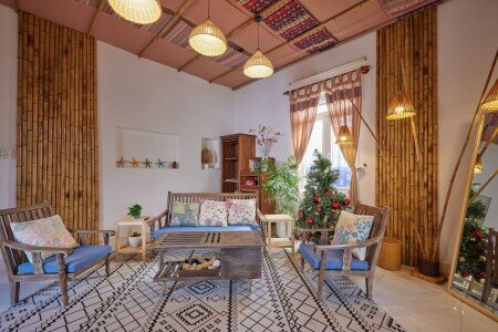 House 3 bedrooms, with air conditioning