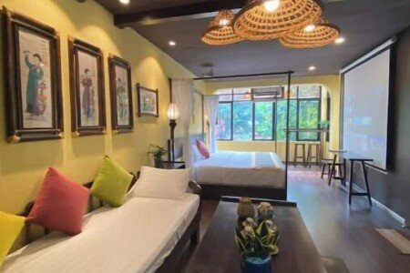 Apartment 1 bedroom, with air conditioning