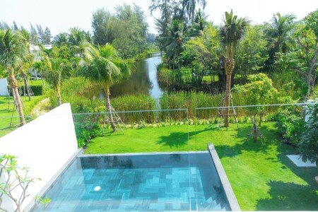 Villa 5 bedrooms, with pool