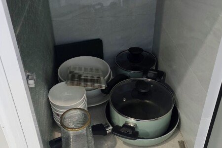 House 2 bedrooms, with garden