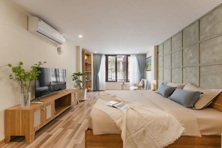 House 1 bedroom, with jacuzzi