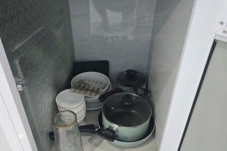 House 2 bedrooms, with air conditioning