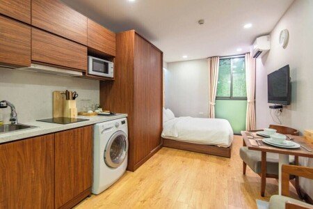 Studio 1 chambre, avec climatisation