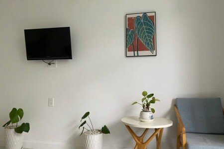 Apartment 1 bedroom, with air conditioning