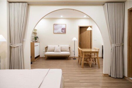 Apartment 2 bedrooms, with air conditioning