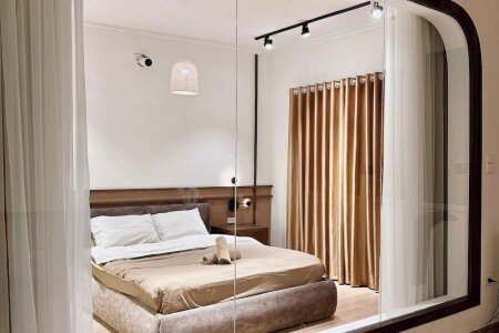 Apartment 3 bedrooms, with air conditioning