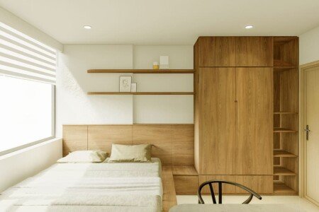 Apartment 2 bedrooms, with pool