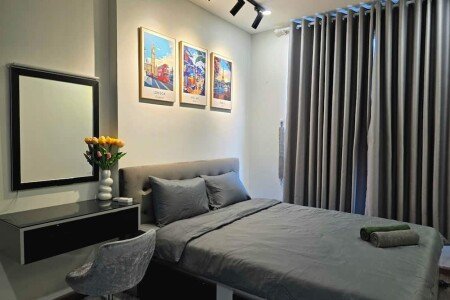 Apartment 2 bedrooms, with jacuzzi