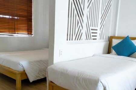 Bed and breakfast 1 bedroom, with air conditioning