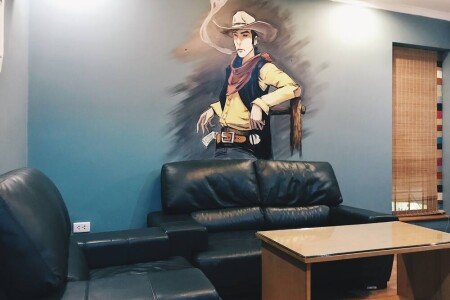 Apartment 2 bedrooms, with air conditioning