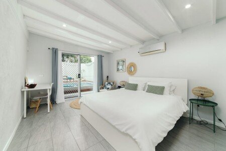 Villa 1 chambre, avec piscine