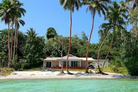 Maison design, 2 chambres, avec piscine