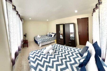 House 2 bedrooms, with air conditioning