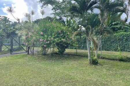 Villa 2 chambres, avec jardin