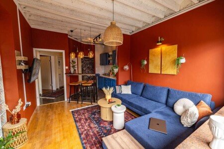 Wohnung 5 Gäste, mit Fitnessstudio