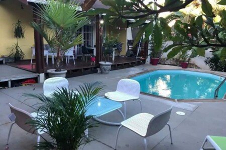 Maison 3 chambres, avec jardin