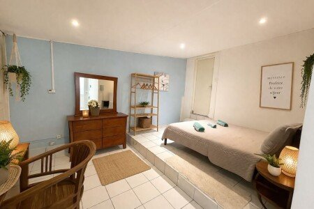 Bed and breakfast authentique, 1 chambre, avec climatisation