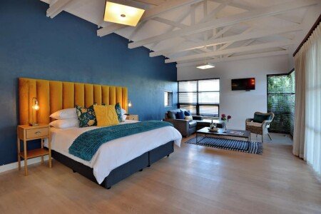 Bed and breakfast 1 bedroom, with air conditioning