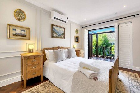 Bed and breakfast 2 bedrooms, with air conditioning