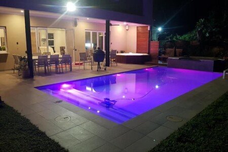 Bed and breakfast 1 bedroom, with pool